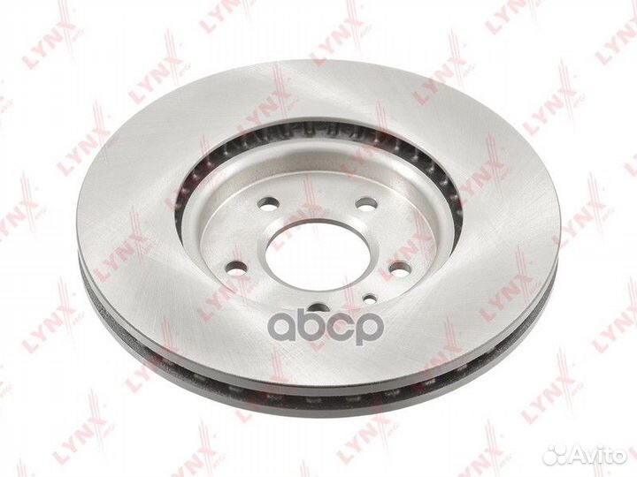 Диск тормозной opel astra J/zafira C 11- передн