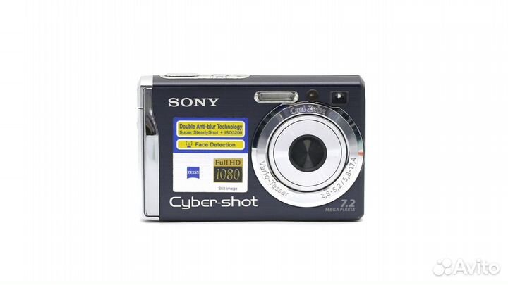 Sony Cyber-shot DSC-W80