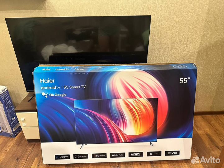 Телевизор Haier 55 smart tv