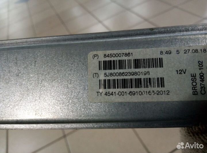 Стеклоподъемник задний левый Веста Vesta