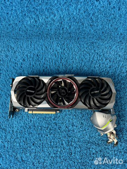 RTX 3070 8Gb Igame Advanced Топчик Colorful