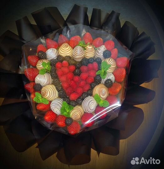 Букет из ягод