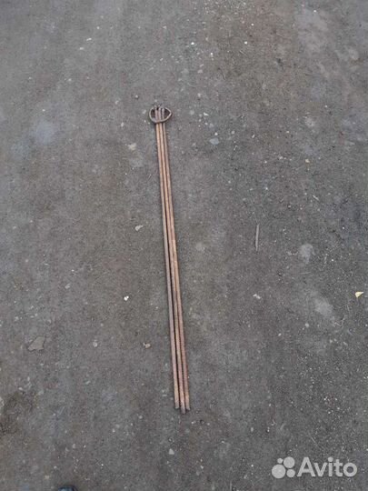 Тренога для приготовления еды на костре на природе