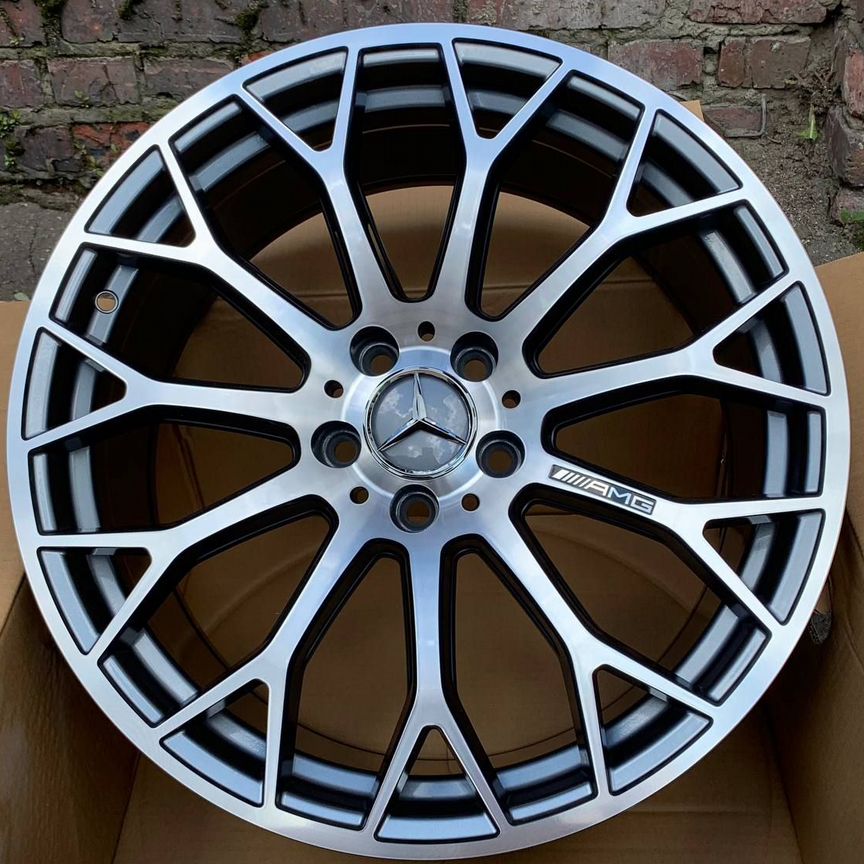 Литые диски KoKo Kuture Intake 8.5×R20 5×112