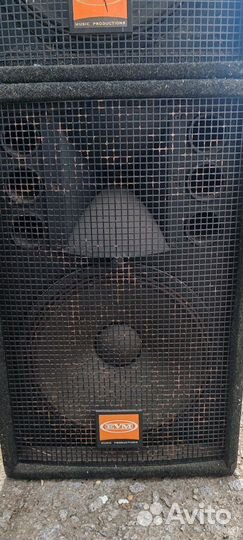 Комплект из 4 колонок + усилитель