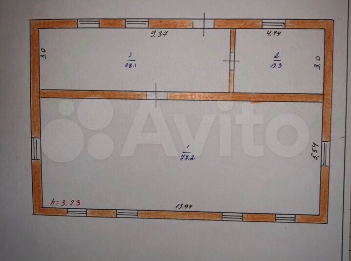 Свободного назначения, 125 м²