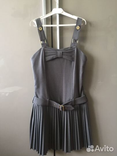 Сарафан школьный Маленькая леди 152