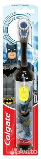 Электрическая зубная щетка Colgate Batman eaegksb