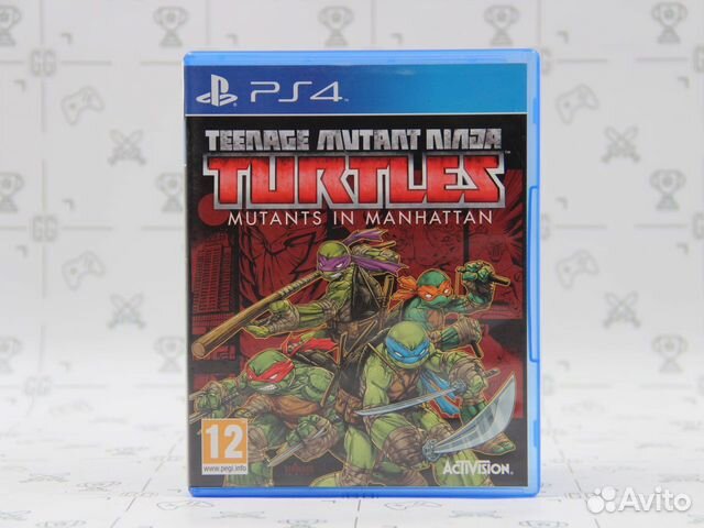 Teenage Mutant Ninja Turtles: Mutants in Manhattan купить в Москве ...