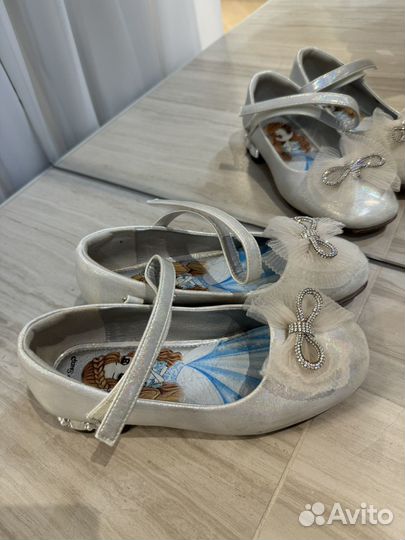 Туфли для девочки 37 размер