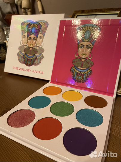 Новая Палитра теней Juvia’s place