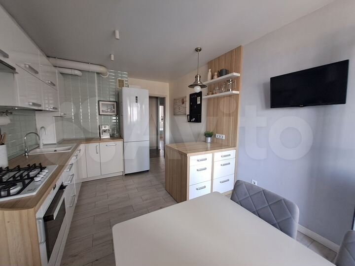 2-к. квартира, 60,6 м², 7/9 эт.