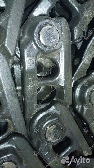 Цепь гусеничная 51зв Doosan solar и PC300LC-3 (2)