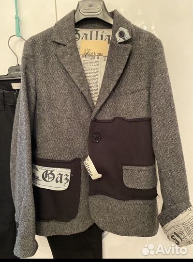 Пиджак John Galliano