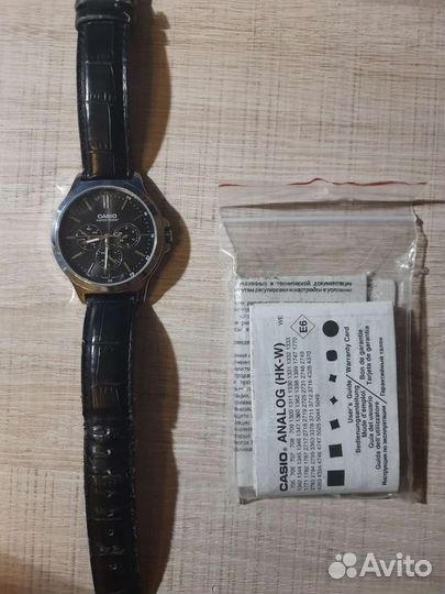 Часы мужские casio