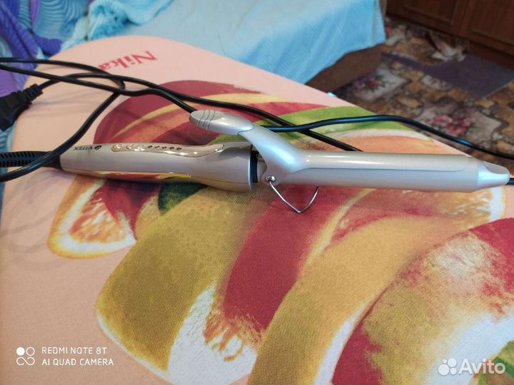 Плойка для завивки волос
