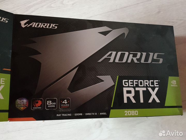 Видеокарта rtx 2080