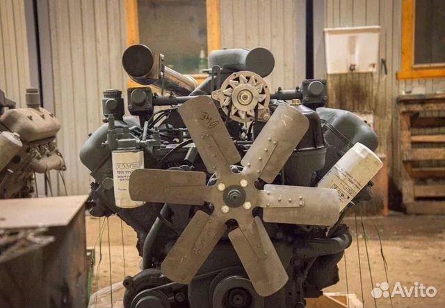 Двигатель ямз - 236не2