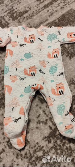 Комбинезон нательный 68