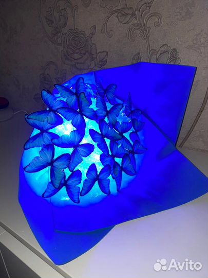 Букет из бабочек