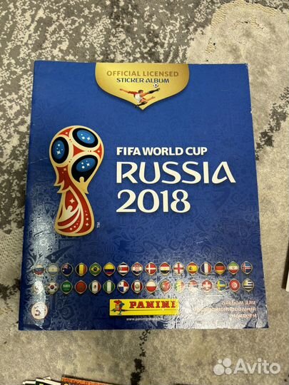 Футбольные карточки, наклейки и журналы panini