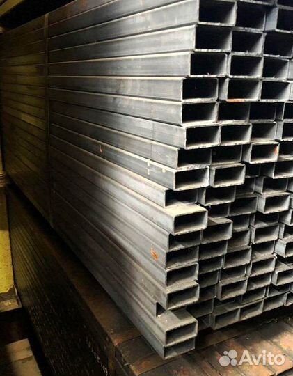 Труба прямоугольная 60х30х2 мм