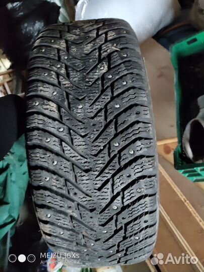 Колесо (диск+зимняя покрышка)