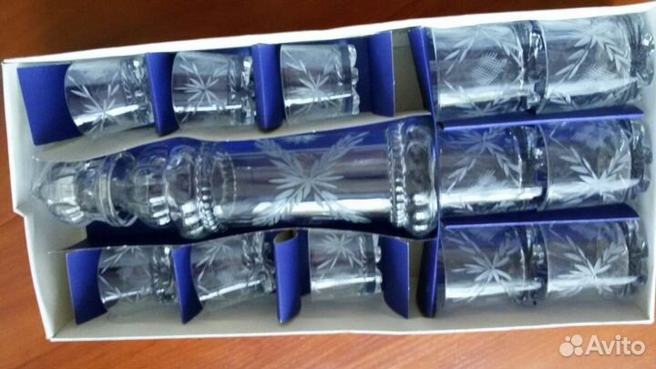 Подарочный набор хрусталь/стекло