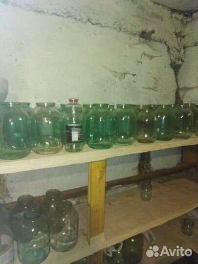 Стеклянная банка 3л
