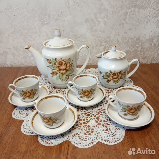 Кофейный набор Вербилки попредметно