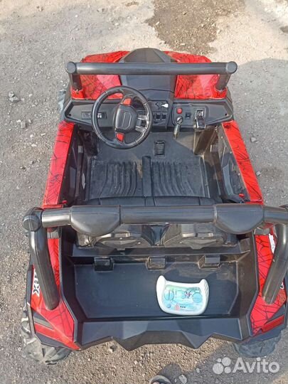 Детский электромобиль багги бу