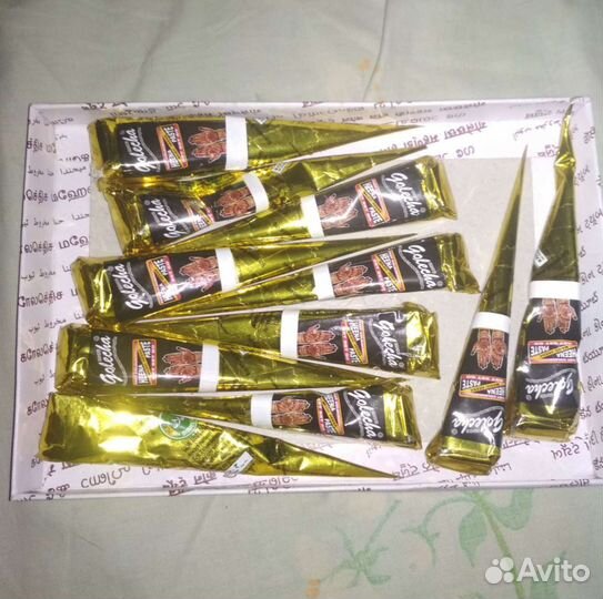 Краска для тату хной