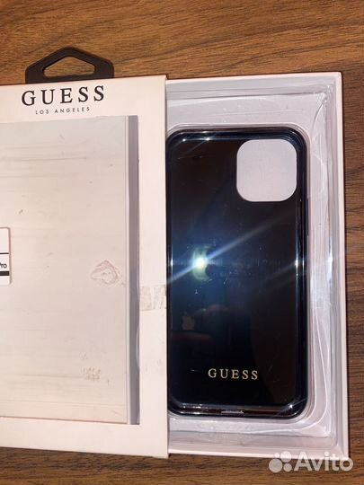 Чехол на iPhone 11 pro guess