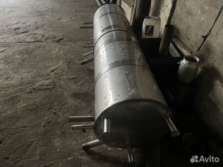 Емкость из нержавейки