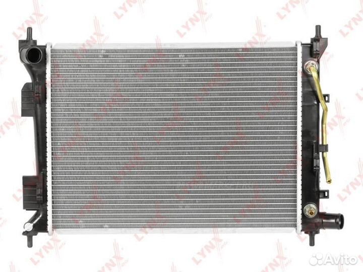 Lynxauto RB-2950 Радиатор охлаждения паяный AT