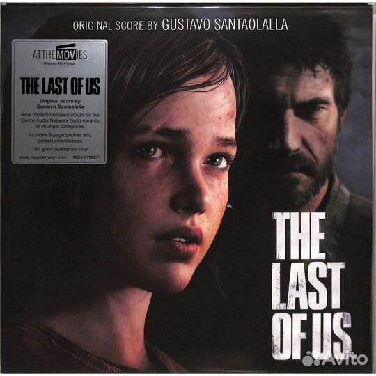 The Last Of Us - OST Soundtrack (винил)