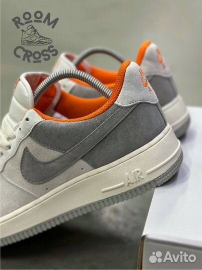 Nike Air Force 1 Low YoHood Grey/Orange 45 EU