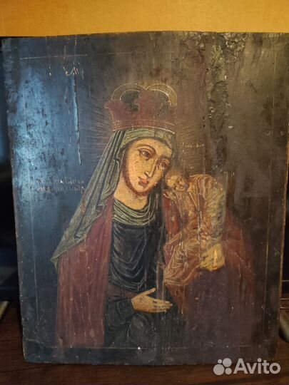 Икона 18 век