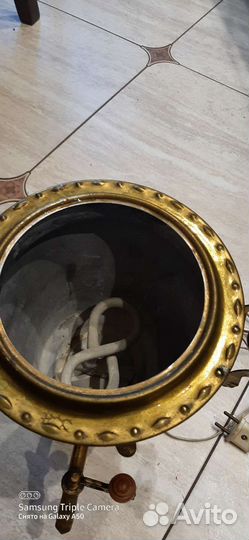 Самовар электрический расписной