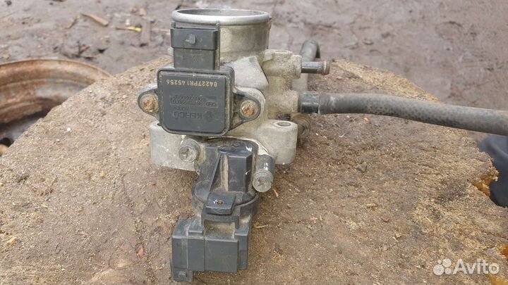 Дроссельная заслонка hyundai accent