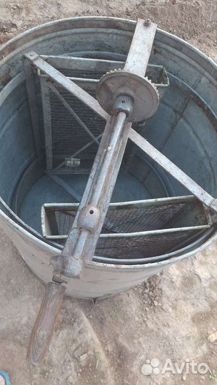 Медогонка 2х рамочная