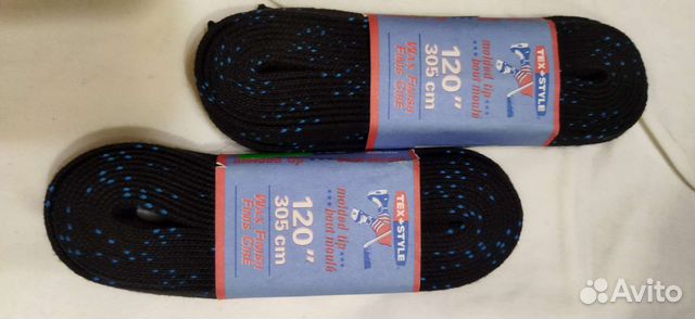 Шнурки для коньков