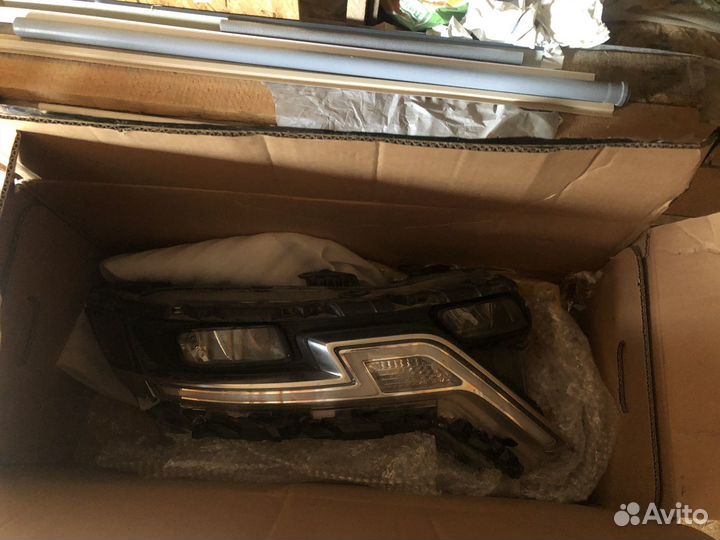 Фары передние киа карнивал 4