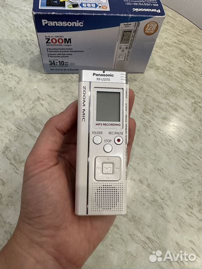 Диктофон Panasonik RR-US510