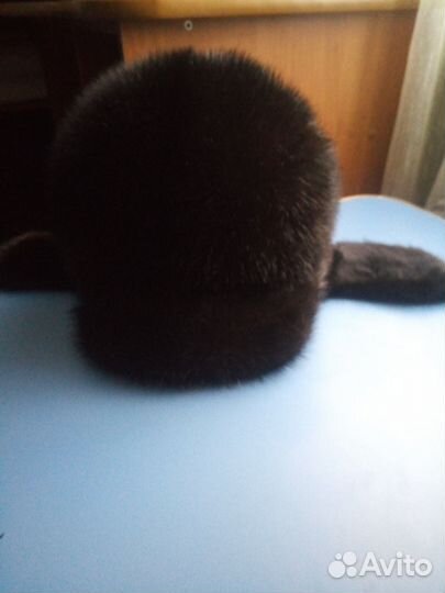 Шапка норковая новая