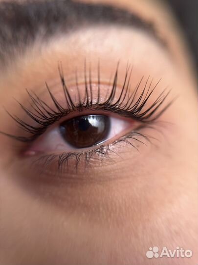 Ламинирование ресниц