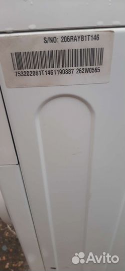 Стиральная машина lg direct drive