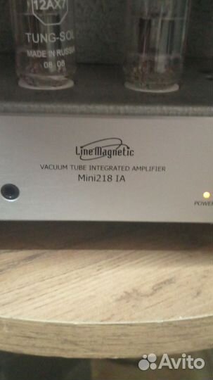 Усилитель ламповый Line Magnetic LM-218 mini IA