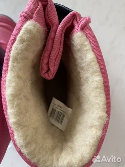 Сапоги зимние детские 26/27 размер