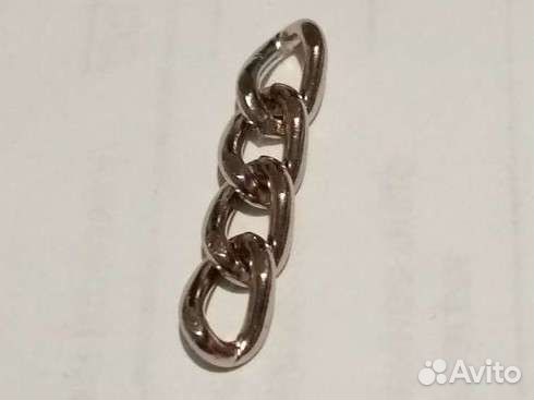 Брелок жетон цепочка кольцо медальон основа